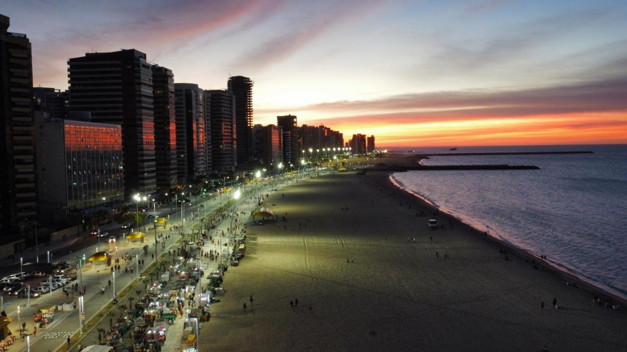 Flat Beira-Mar Fortaleza Ngoại thất bức ảnh