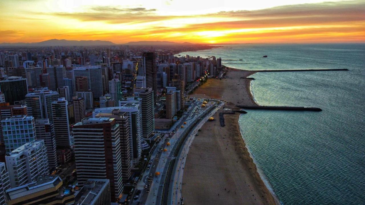 Flat Beira-Mar Fortaleza Ngoại thất bức ảnh